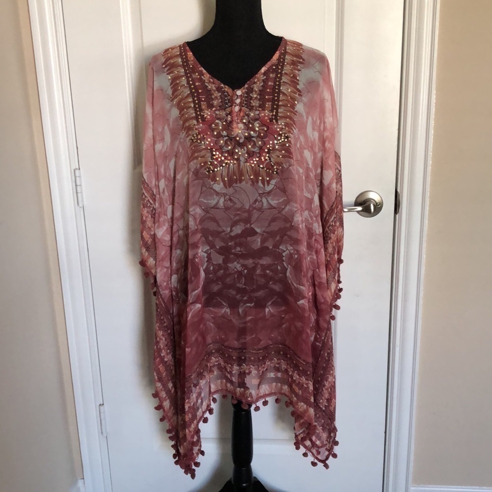 @ Zucar Tunic/Swim Suit Cover Free Size